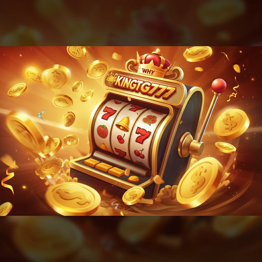 Kingtg777slotsWhyKingTG777