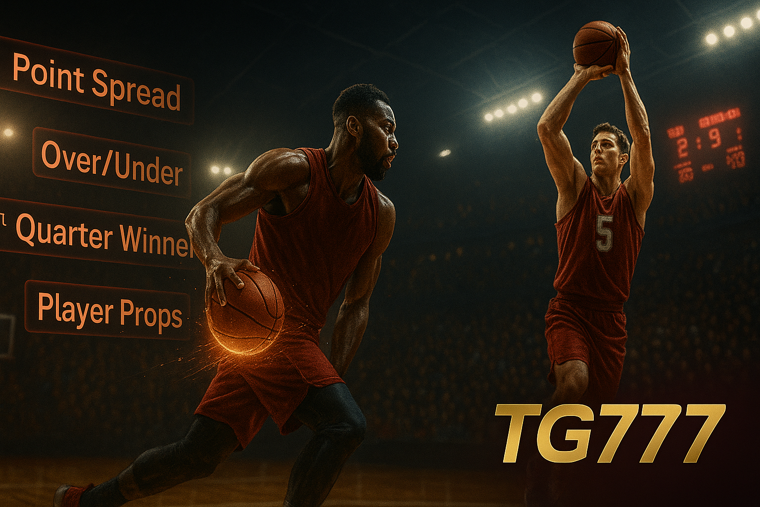 Sportsbook Basketball Image TG777
