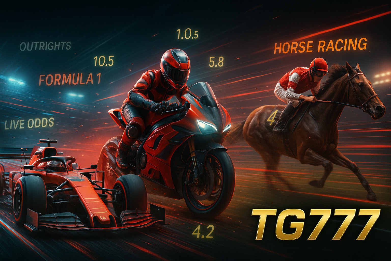 Sportsbook Motorsports TG777