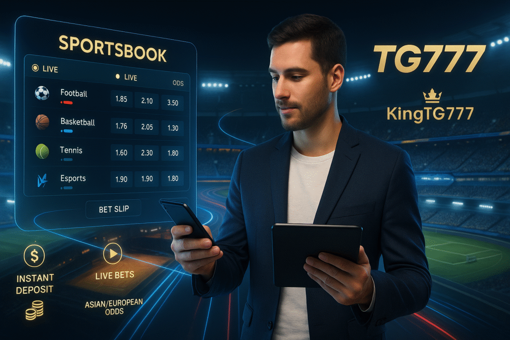Sportsbook TG777 Imagebanner 1