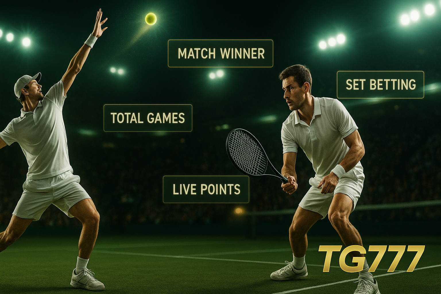 Tennis TG777 Image banner