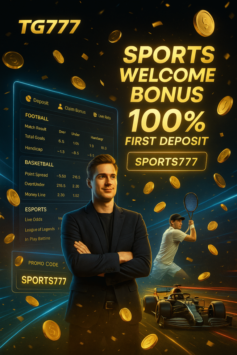 sportsbook TG777 Banner