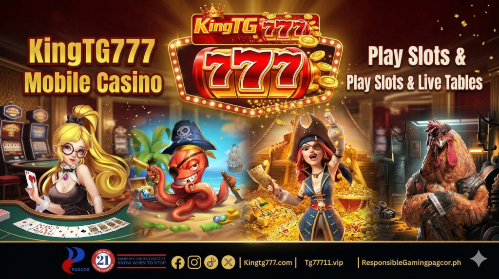 KingTG777 Mobile Casino